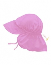 UPF 50+ Sun Protection Flap Hat by Iplay - Purple - 6-12 Mths