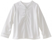 i play. Unisex-baby Infant Breatheasy Sun Protection Shirt, White, Small/Medium/6-12 Months