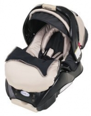 Graco Snugride Infant Car Seat, Platinum