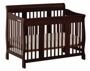 Stork Craft Tuscany 4-in-1 Stages Crib, Espresso