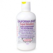 California Baby hair Conditioner - Super Sensitive, 8.5 oz (Pack of 3)