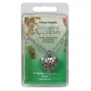 Nature's Alchemy Heart Diffuser Pendant, 1 Pendant