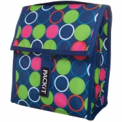 PackIt Freezable Lunch Bag, Forget Me Not Dot