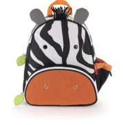 Skip Hop Zoo Pack Little Kid Backpack, Zebra