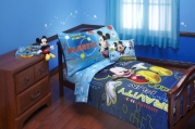 Disney 4 Piece Mickey Mouse Space Adventure Zero Gravity Toddler Set, Blue