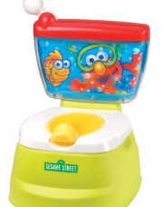 Sesame Street Elmo Adventure Potty Chair