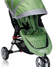 Baby Jogger 2012 City Mini Single Stroller, Green/Gray