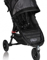 Baby Jogger City Mini GT Single Stroller, Black/Shadow