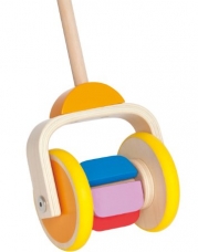 Rainbow Push Toy