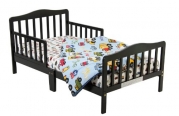 Dream On Me Classic Toddler Bed - Black