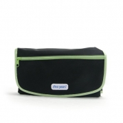 The First Years  Deluxe Fold and Go Diapering Kit, Black/Green