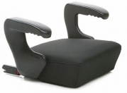 Clek Ozzi Portable Booster Car Seat, Licorice