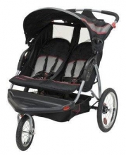 Baby Trend Expedition Double Jogger Stroller, Millennium