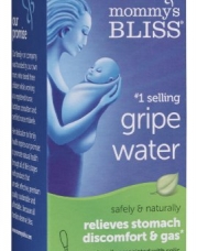 Mommy's Bliss Gripe Water, Liquid, 4-Ounce Bottles (Pack of 2)
