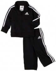 adidas Infant Boys Core tricot Set, Black, 18 months