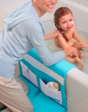 Aquatopia Deluxe Safety Easy Bath Kneeler, Blue