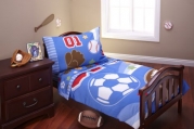 Everything for Kids Lil All Star 4 Piece Toddler Bedding Set
