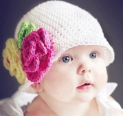 Harper Crochet Baby Hat