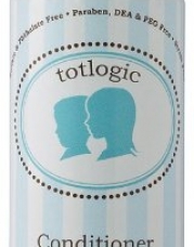TotLogic Conditioner - 8 ounces - Free of Sulfates, Phthalates, Parabens, DEA, Formaldehyde, and PEG