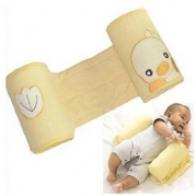SODIAL- Chicken Baby Toddler Safe Cotton Anti Roll Pillow Sleep Head Positioner