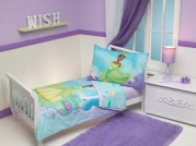 Disney Princess And The Frog 4 piece Toddler Set, Light Blue