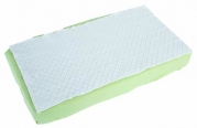 Summer Infant Waterproof Full Length Crib Pad, White