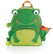 Skip Hop Zoo Pack Little Kid Backpack, Frog