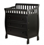 Dream on Me Dream on Me Marcus Changing Table and Dresser, Black