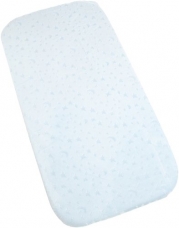 Carters Super Soft Star/Moon Changing Pad Cover, Blue