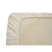Organic Cotton Sheets Style: Bassinet (Fitted) in Ivory