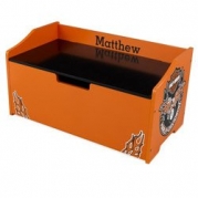 Personalized Harley Davidson Toy Box