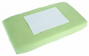 Summer Infant 2 Pack Waterproof Mattress Pad Protectors, White