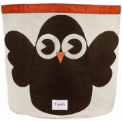 3 Sprouts Storage Bin, Owl with *BONUS* Tooth Tissues