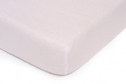 Kids Line Fitted Crib Sheet, Pink