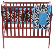 Baby Doll Port-a-Crib Bedding set, Blue