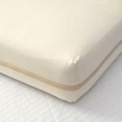 All-In-One Organic Cotton Bassinet Mattress Coverlet