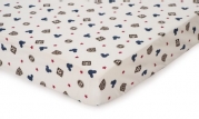 Disney Vintage Mickey Fitted Crib Sheet