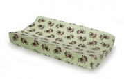 Carter's Velour Changing Pad Cover, Monkey