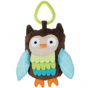 Skip Hop Treetop Friends Stroller Toy, Wise Owl