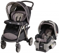 Graco UrbanLite Classic Connect Travel System, Vance
