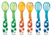 Munchkin 6 Piece Fork and Spoon Set