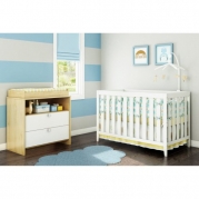 South Shore Cookie 2 in 1 Convertible Crib Collection