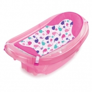 Summer Sparkle N' Splash Newborn To Toddler Bath Tub, Pink