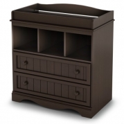 South Shore Savannah Collection Changing Table, Espresso