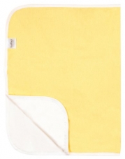 Kushies Deluxe Flannel Change Pad, Yellow