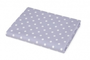 American Baby Company 100% Cotton Percale Fitted Bassinet Sheet, Lavender Dots