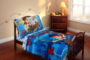 Disney Jake and the Neverland Pirates 4 Piece Toddler Bedding Set