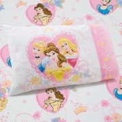 Disney Princess Castle Dreams 2-Piece Sheet Set