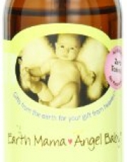 Earth Mama Angel Baby, Angel Baby Oil, 4 Ounce