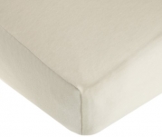 American Baby Company 100% Cotton Flannel fitted Crib Sheet, Ecru